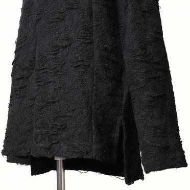 High Neck Top　BLACK No.11
