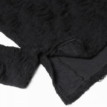 High Neck Top　BLACK No.14