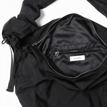 RIPSTOP WAVE BAG　BLACK No.8