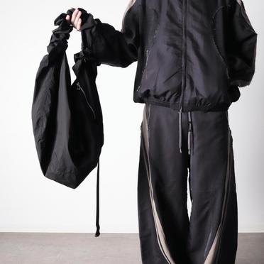 RIPSTOP WAVE BAG　BLACK No.12