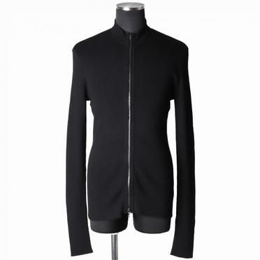 917KNM1 RAYON/WOOL YARN　BLACK No.1