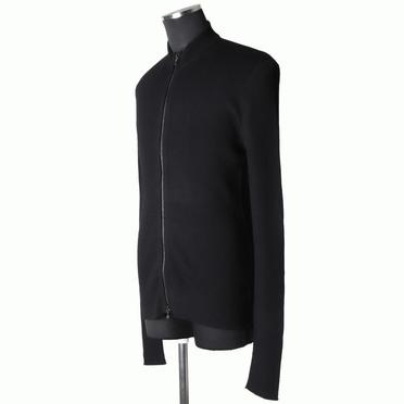 917KNM1 RAYON/WOOL YARN　BLACK No.2