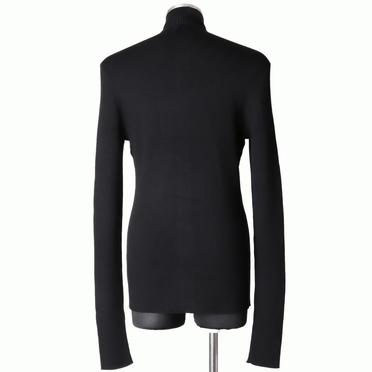 917KNM1 RAYON/WOOL YARN　BLACK No.5