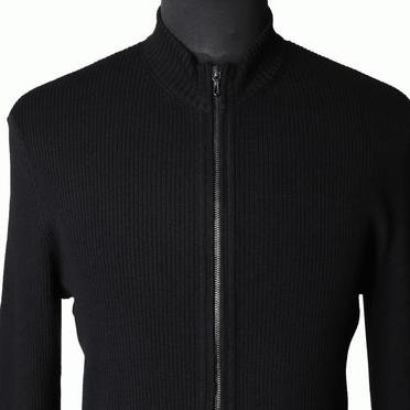 917KNM1 RAYON/WOOL YARN　BLACK No.7