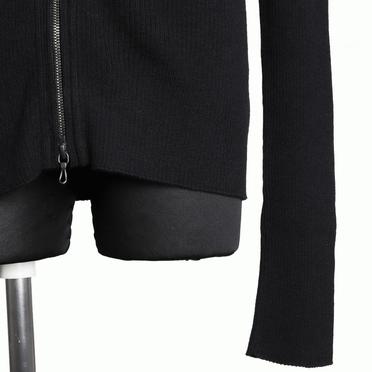 917KNM1 RAYON/WOOL YARN　BLACK No.10