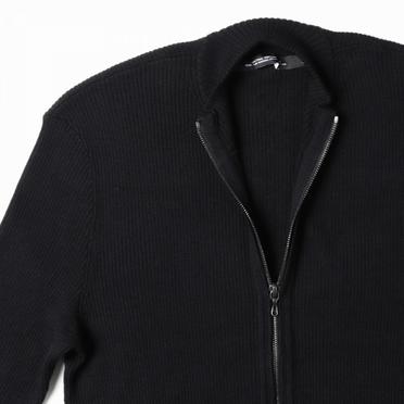 917KNM1 RAYON/WOOL YARN　BLACK No.11