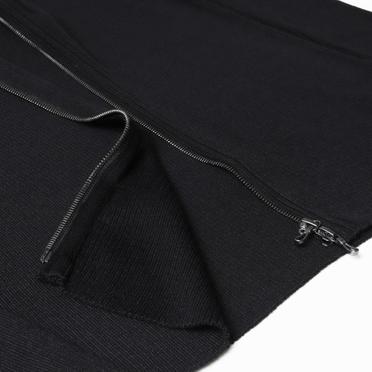 917KNM1 RAYON/WOOL YARN　BLACK No.12