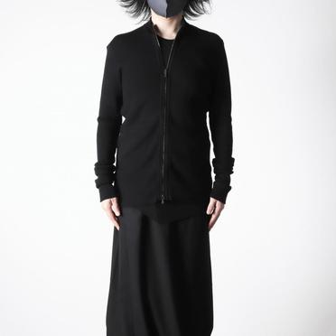 917KNM1 RAYON/WOOL YARN　BLACK No.13