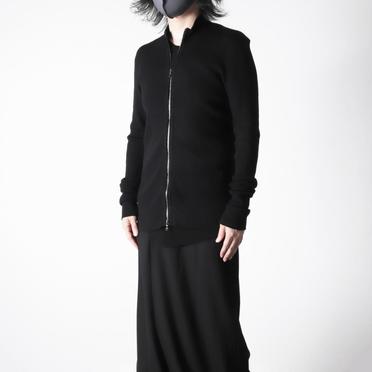 917KNM1 RAYON/WOOL YARN　BLACK No.14