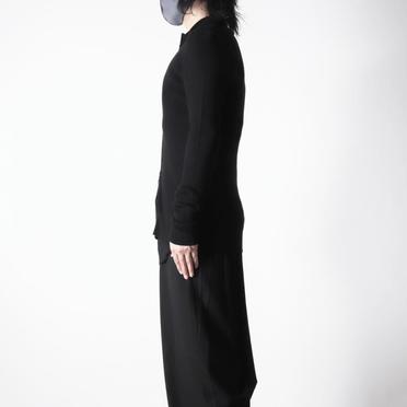 917KNM1 RAYON/WOOL YARN　BLACK No.15