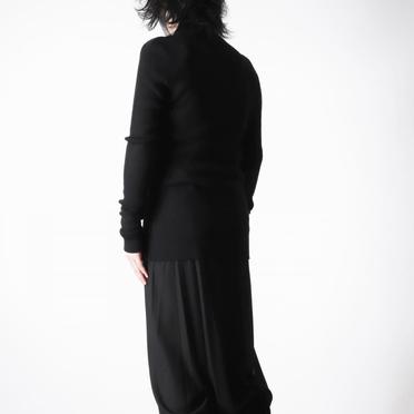 917KNM1 RAYON/WOOL YARN　BLACK No.16