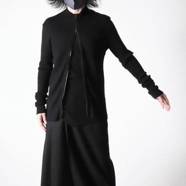 917KNM1 RAYON/WOOL YARN　BLACK No.19