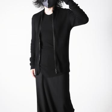 917KNM1 RAYON/WOOL YARN　BLACK No.20
