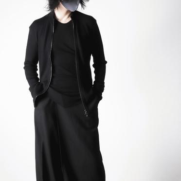 917KNM1 RAYON/WOOL YARN　BLACK No.21