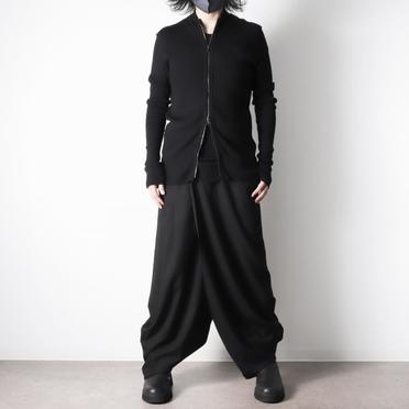917KNM1 RAYON/WOOL YARN　BLACK No.22