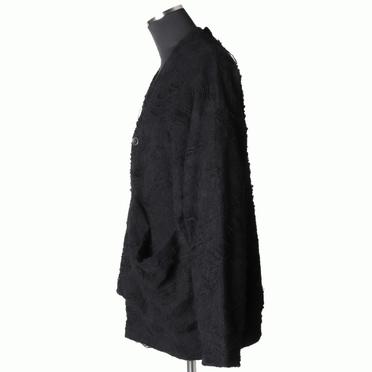 Jumbo Cardigan　BLACK No.3