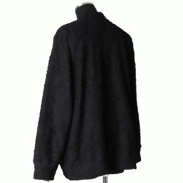 Jumbo Cardigan　BLACK No.4