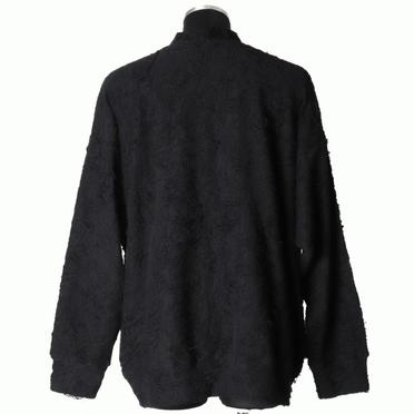 Jumbo Cardigan　BLACK No.5