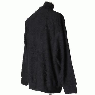 Jumbo Cardigan　BLACK No.6