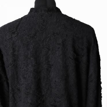 Jumbo Cardigan　BLACK No.9