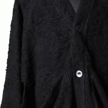 Jumbo Cardigan　BLACK No.10