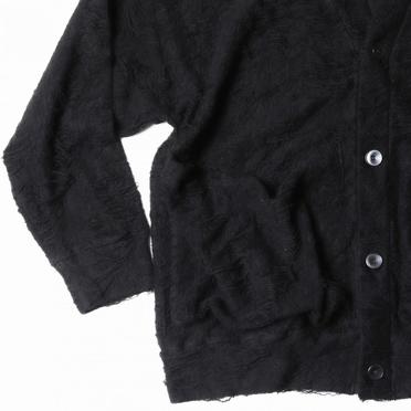 Jumbo Cardigan　BLACK No.14