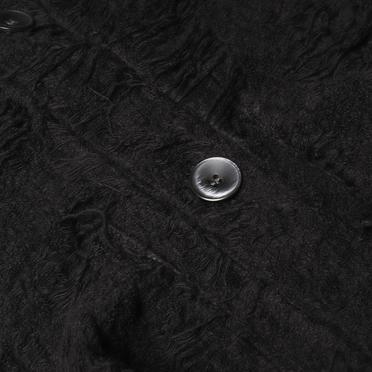 Jumbo Cardigan　BLACK No.15