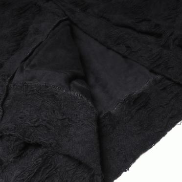 Jumbo Cardigan　BLACK No.16