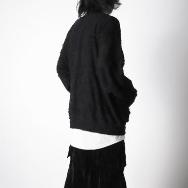 Jumbo Cardigan　BLACK No.23