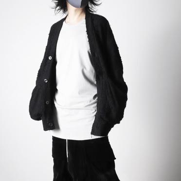 Jumbo Cardigan　BLACK No.26