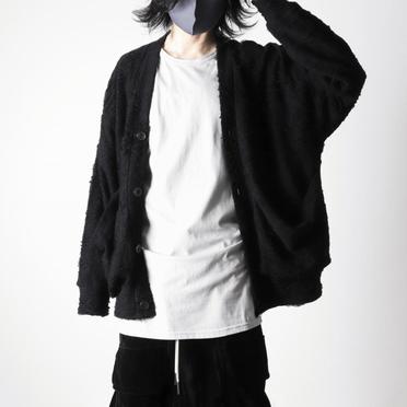 Jumbo Cardigan　BLACK No.27
