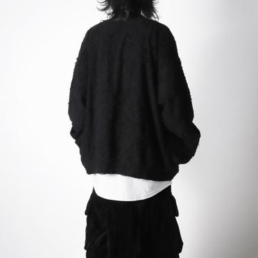 Jumbo Cardigan　BLACK No.28