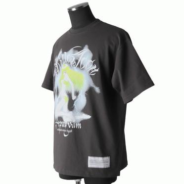 Souvenir Graphic Series T-shirts『Eve』　SUMI BLACK No.2