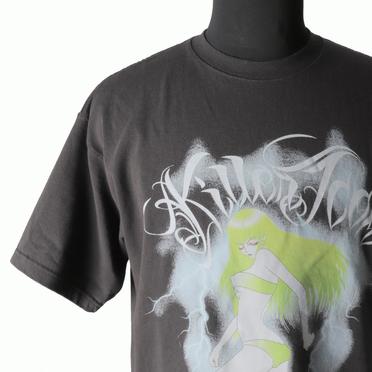 Souvenir Graphic Series T-shirts『Eve』　SUMI BLACK No.7