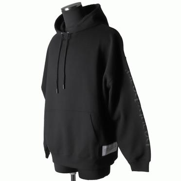 Souvenir Graphic Big Hoody『Eve』　BLACK No.3
