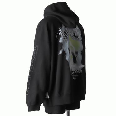 Souvenir Graphic Big Hoody『Eve』　BLACK No.5