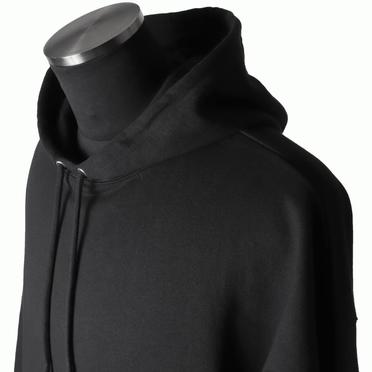 Souvenir Graphic Big Hoody『Eve』　BLACK No.8