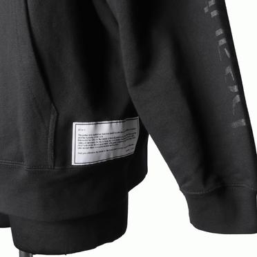 Souvenir Graphic Big Hoody『Eve』　BLACK No.12