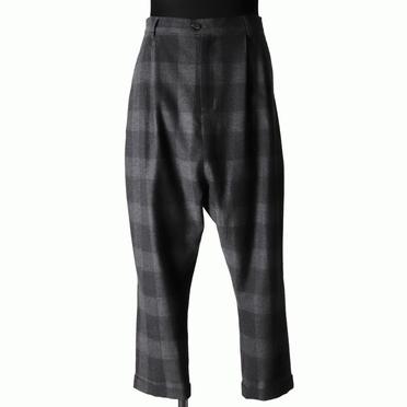 P-950 turn up sarrouel pants　GRAY No.1