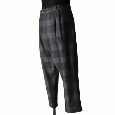 P-950 turn up sarrouel pants　GRAY No.2