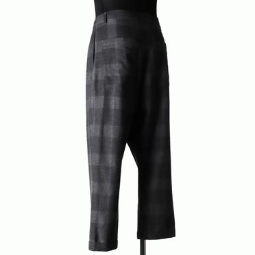 P-950 turn up sarrouel pants　GRAY No.4