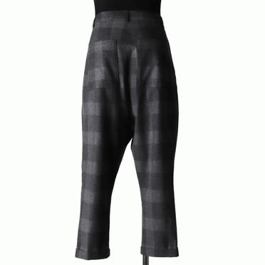 P-950 turn up sarrouel pants　GRAY No.5