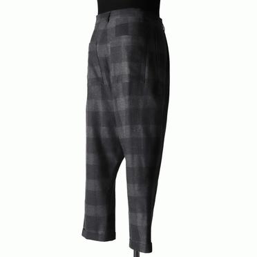 P-950 turn up sarrouel pants　GRAY No.6
