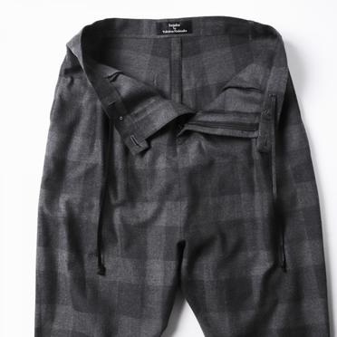 P-950 turn up sarrouel pants　GRAY No.8