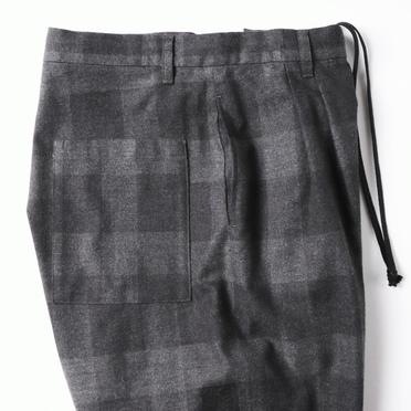 P-950 turn up sarrouel pants　GRAY No.9