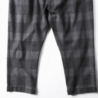 P-950 turn up sarrouel pants　GRAY No.10