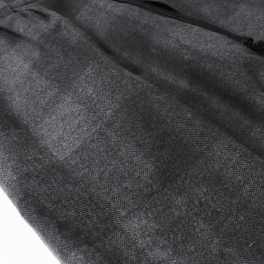 P-950 turn up sarrouel pants　GRAY No.12