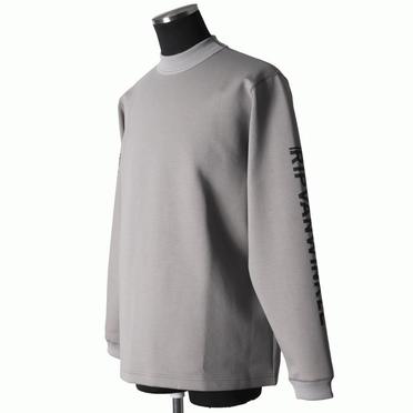 PRINT L/S　GREIGE No.2