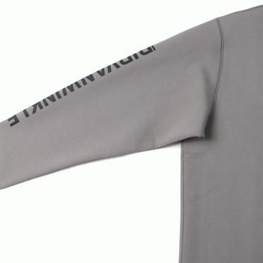 PRINT L/S　GREIGE No.8