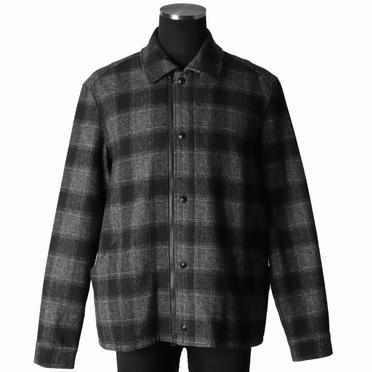 FLANNEL SHIRT　BLACK No.1